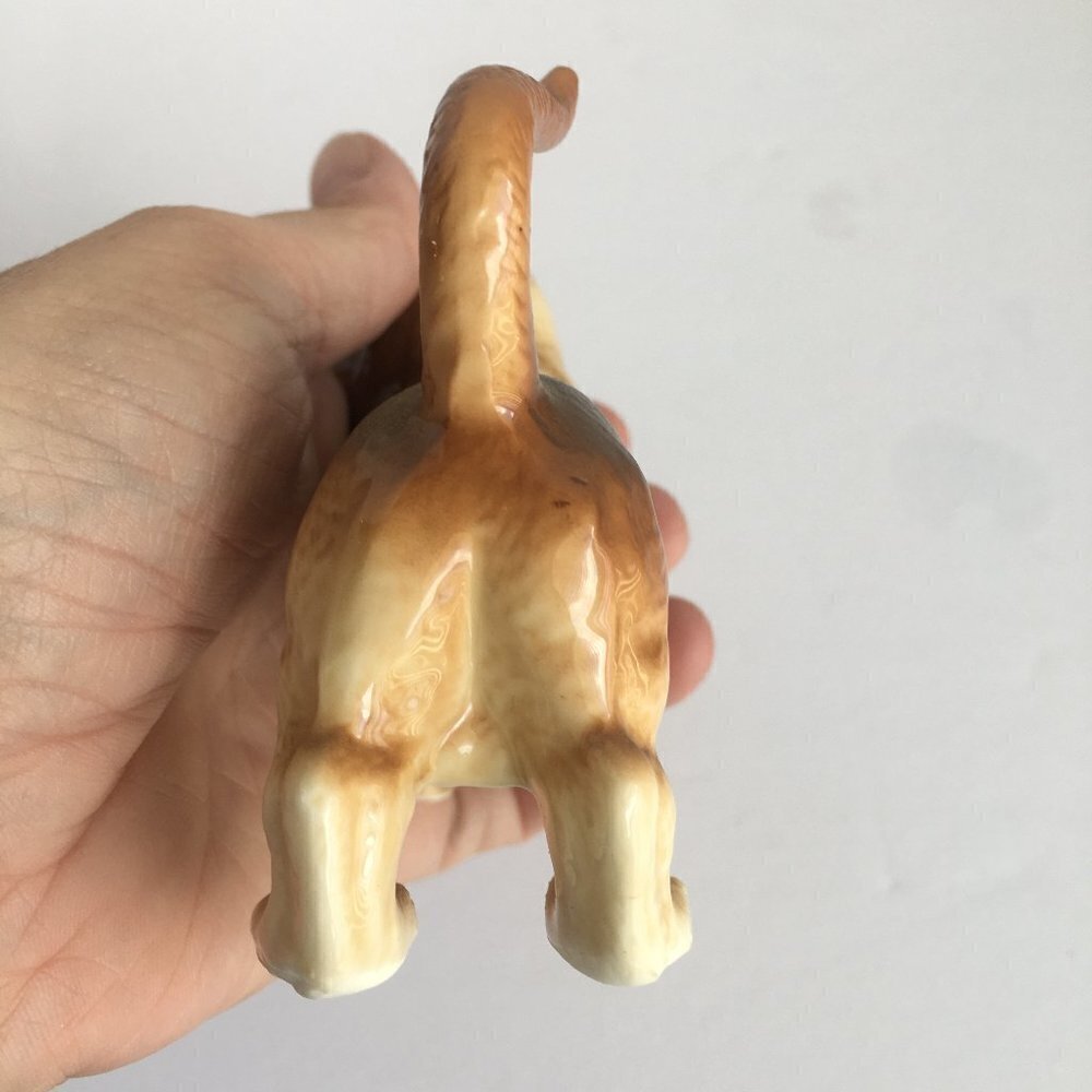 Vintage Dog Figurine Statue‎ - 1950 Basset Hound - Picture 4 of 8